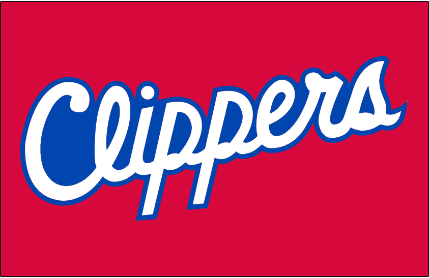 Los Angeles Clippers 1989-2010 Jersey Logo t shirts DIY iron ons